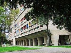 Week-end patrimoine. La cité radieuse du « fada »: Le Corbusier | URBANmedias | Scoop.it