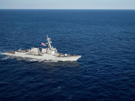 Houthis launch missile, drone attacks on US warships off Yemen’s coast | Houthis News | Remotely Piloted Systems | Scoop.it