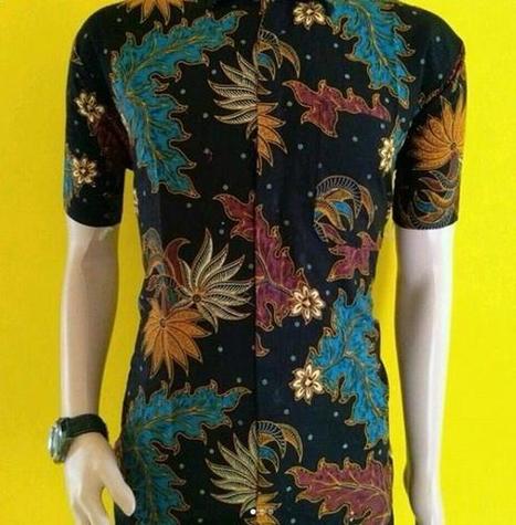 400 Model Baju Batik Guru 2017 HD Terbaik