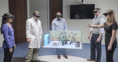 La réalité augmentée au service de l’hôpital 4.0 | L'Atelier : Accelerating Innovation | Parcours de soin et digital | Scoop.it