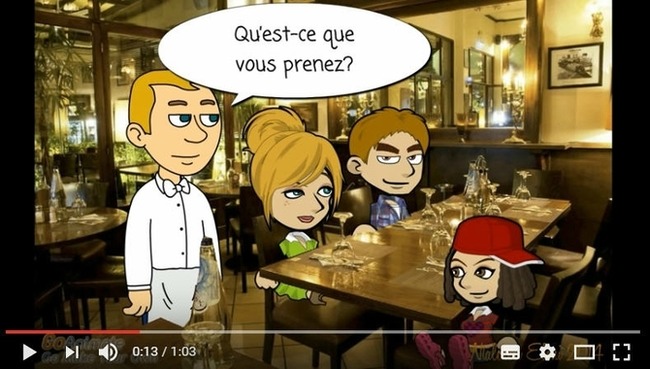 Au restaurant - Multimédia - Lexique Vidéo et Audio sur Internet | POURQUOI PAS... EN FRANÇAIS ? | Scoop.it