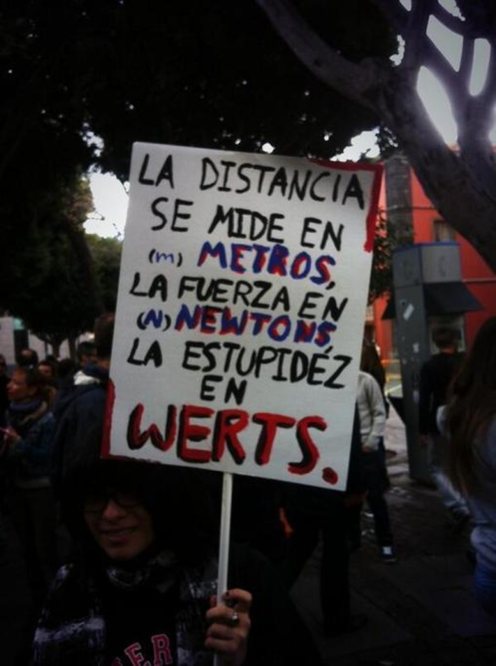 Twitter / eparquiodelgado: Tenerife se moviliza contra ... | Partido Popular, una visión crítica | Scoop.it