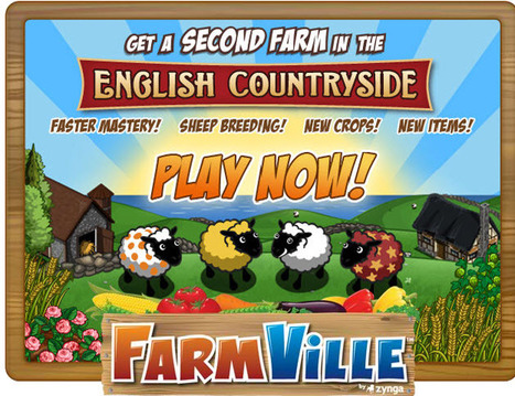Zynga starts rolling out FarmVille&rsquo;s first major expansion | Entrepreneurship, Innovation | Scoop.it