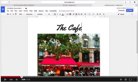 A Wonderful Google Drive Tool to Insert Different Accents in Your Docs | iGeneration - 21st Century Education (Pedagogy & Digital Innovation) | Scoop.it