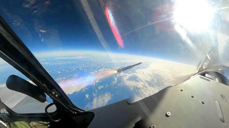Successful first MICA missile firings against very high-altitude balloons with MBDA support | DEFENSE NEWS | Scoop.it