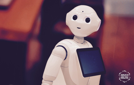 Le robot Pepper de SoftBank débarque en France ! | Aruco.com | Robolution Capital | Scoop.it