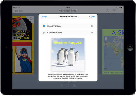 Book Creator 5.1: Publish and read your books online - Book Creator app | Medien & Informatik – Zyklus 1 | Scoop.it