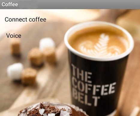 Auto Coffee machine bluetooth arduino + android app | Arduino, Netduino, Rasperry Pi! | Scoop.it