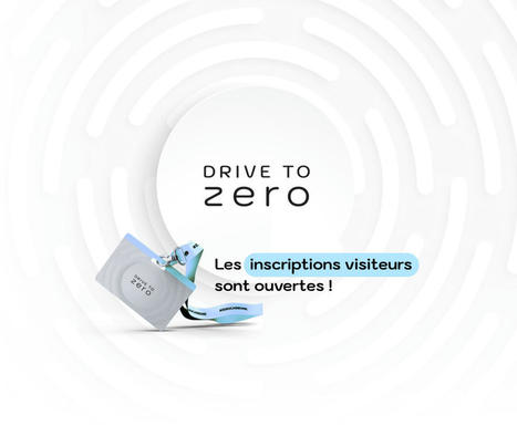 Drive to Zero 2024 | rev3 - la 3ème révolution industrielle en Hauts-de-France | Scoop.it