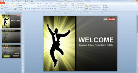 Free Attitude PowerPoint Template | Free Business PowerPoint Templates | Scoop.it