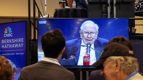 « Le moment est arrivé » : la légende Warren Buffett se retire des affaires à 94 ans | Asset Management & Innovation #108 - A2 Consulting | Scoop.it