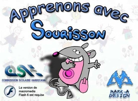 Apprenons avec Sourisson | FLE enfants | Scoop.it