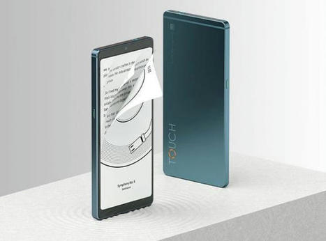Hisense Touch : lecteur audiophile et mini liseuse num&eacute;rique pour rassembler le meilleur des deux mondes | ON-ZeGreen | Scoop.it