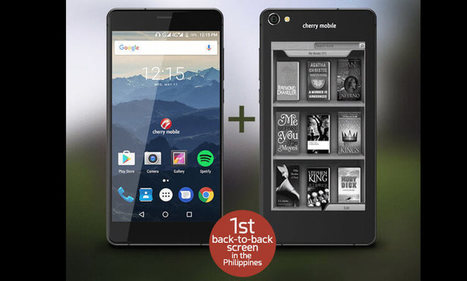 Cherry Mobile Taiji smartphone doubles as an eBook reader | Gadget Reviews | Scoop.it