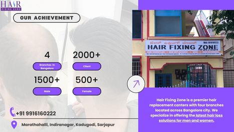  Premium Human Hair Fixing at Unbeatable Prices  | hair fixing in bangalore | Scoop.it