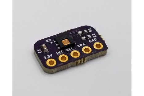 HDC2080 TI Humidity & Temperature Sensor Breakout from TinkeringTech on | Raspberry Pi | Scoop.it
