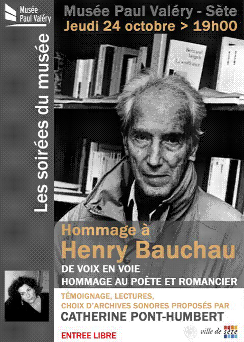 [agenda] Hommage à Henry Bauchau, Sète, le 24 ocotbre 2013 | Poezibao | Scoop.it