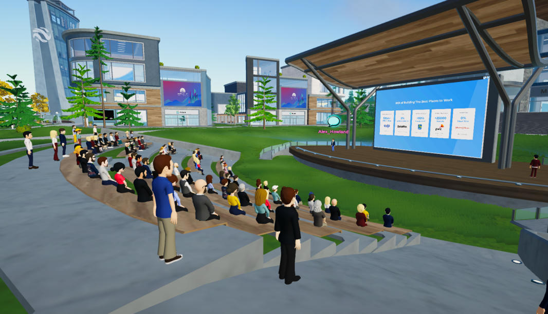 Avatars and the Water Cooler Effect Edumorfos...