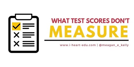 What Test Scores Don’t Measure – nice reflection by @meagan_e_kelly | Moodle and Web 2.0 | Scoop.it