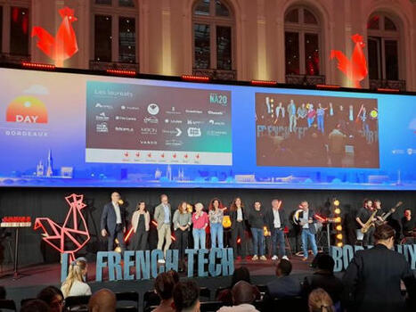 Vingt laur&eacute;ats r&eacute;compens&eacute;s &agrave; la French Tech Day | Start-ups | Success stories | Scoop.it
