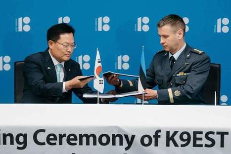 Estonia orders South-Korean-built 155mm self-propelled howitzers | DEFENSE NEWS | Scoop.it