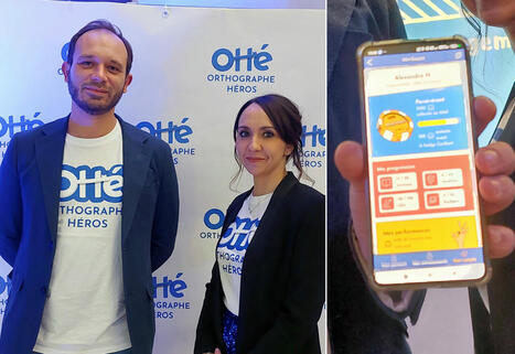 Avec l'appli OH&eacute;, ces &Eacute;bro&iuml;ciens vont r&eacute;volutionner l'apprentissage de l'orthographe | Savoirs de base, Illettrisme et FLE | Scoop.it