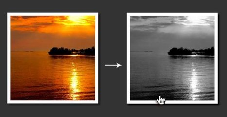 Easy Image Hover Effects You Can Copy and Paste - DPTRAX's BLog | Image Effects, Filters, Masks and Other Image Processing Methods | Scoop.it