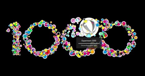 Chrome Experiment #1000 | A1Uutiset | Scoop.it