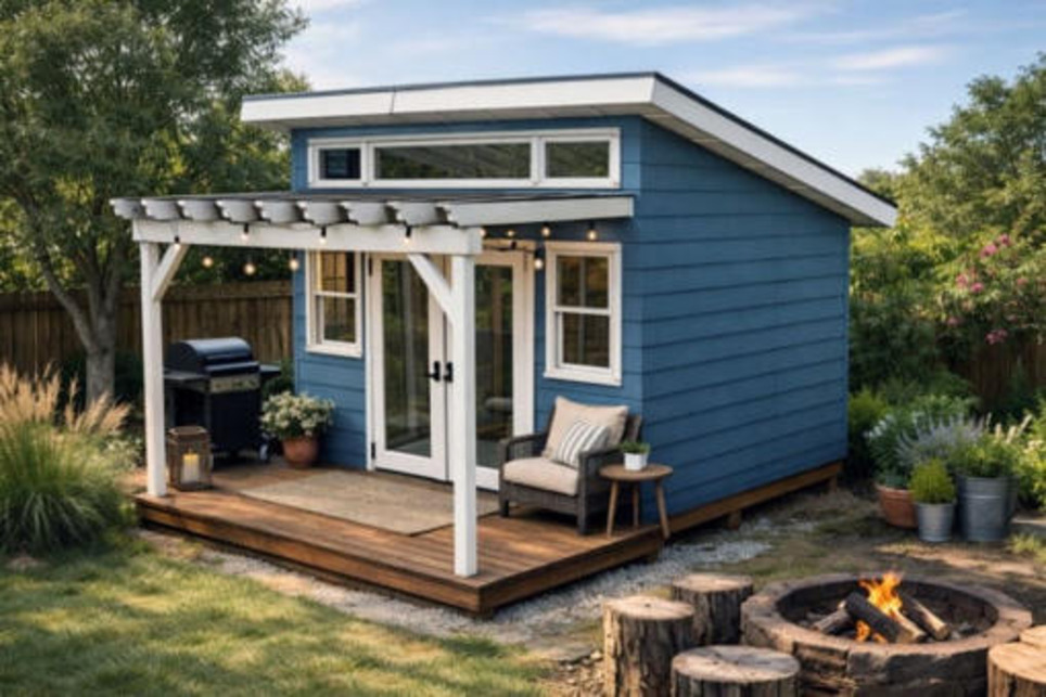 10x12 Outdoor Office Shed Plans | Garden Plans | Scoop.it