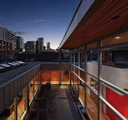 Best Green Houses – the Roman Villa Cut-Out Condo Roof | Home Design Find | The Architecture of the City | Scoop.it