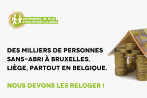 Final appeal for Street Nurses end-of-year campaign &ldquo;We must rehouse them!&rdquo; | Infirmiers de rue - Straatverplegers | Scoop.it