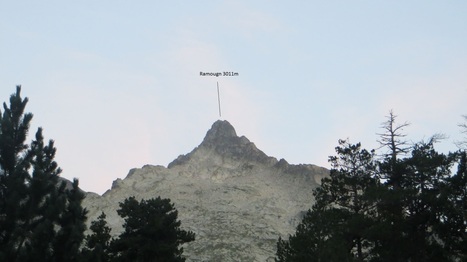 Pic Ramougn (3011m) le 13 août - André Gomez | Vallées d'Aure & Louron - Pyrénées | Scoop.it