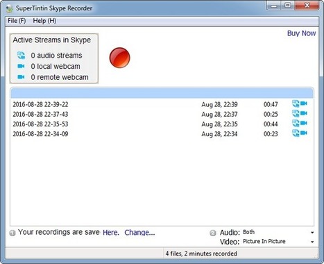 SuperTinTIn: Skype Recorder For Recording Video & Audio Calls | PowerPoint and Presentations | Scoop.it