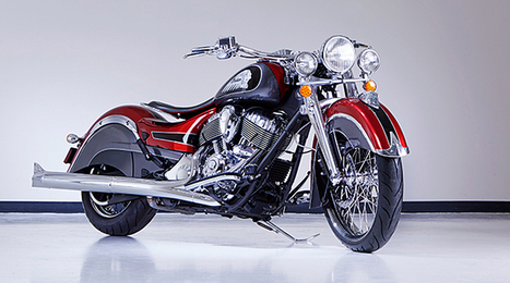 Big Chief Custom by Indian Motorcycles | Maxabout Motorcycles | Scoop.it