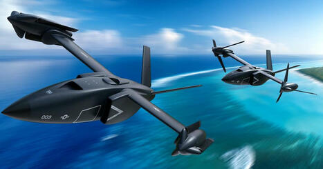 Bell advances to build phase of secretive DARPA high-speed VTOL contest  | DEFENSE NEWS | Scoop.it