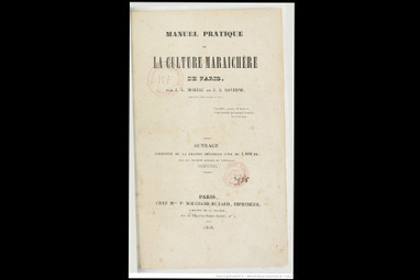 Renversant : ce manuel français du XIXe siècle va nourrir le monde de demain | Ecologie & société | Scoop.it