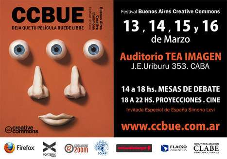Participación en el Festival Buenos Aires Creative Commons | Acerca de la Educación | Las TIC y la Educación | Scoop.it