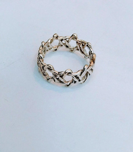 I M My Beloved Hebrew Ring Ani Ledodi Silver