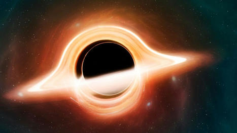 Dark energy could be created inside black holes, new theory predicts | Amazing Science | Scoop.it