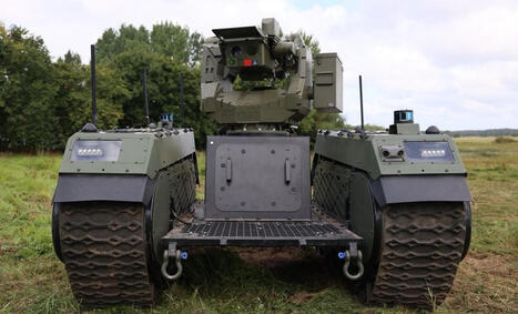Denmark buys unmanned ground vehicles | DEFENSE NEWS | Scoop.it