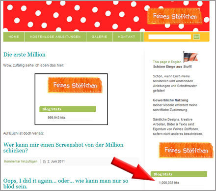 5 vor Zw&ouml;lf &laquo; Feines St&ouml;ffchen N&auml;hen f&uuml;r Kinder, kostenlose ... | N&auml;hen | Scoop.it