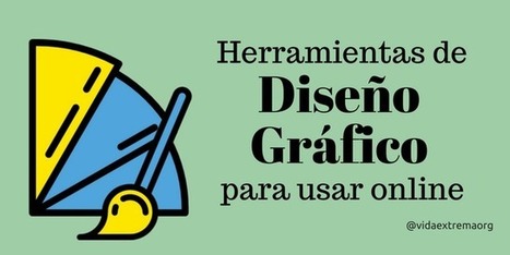 Diseño gráfico online: colección con las mejores herramientas | TIC & Educación | Scoop.it