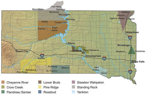 South Dakota's Native American Reservations | South Dakota History | Scoop.it