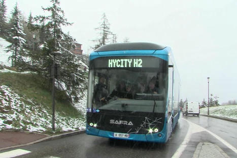 Stations de ski : un bus à hydrogène testé entre Moûtiers et Courchevel pour l'adapter "aux exigences de la montagne" | Club euro alpin: Economie tourisme montagne sports et loisirs | Scoop.it