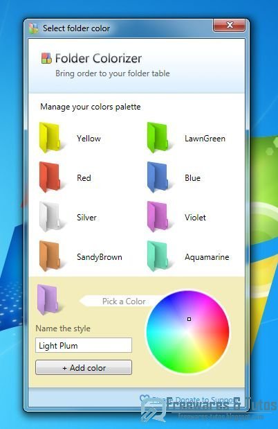 Folder Colorizer : un logiciel gratuit pour changer la couleur de vos dossiers | Geeks | Scoop.it