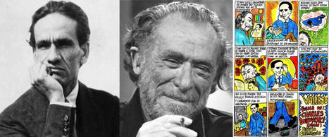 .@tromepe ::: #Charles_Bukowski ELOGIA a #César_Vallejo… pero decía,  “Los #ESCRITORES son #abominables. Quedar a tomar unos tragos con otro escritor es como #beber_el_agua sucia_de_la_bañera”. – | Le BONHEUR comme indice d'épanouissement social et économique. | Scoop.it