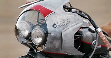 Stella's Mettle | Inazuma café racer | Cafe racers chronicles | Scoop.it