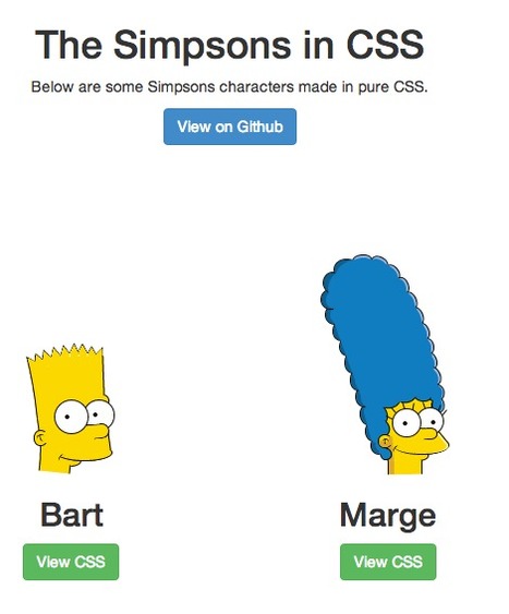 Les Simpsons en #CSS3 !! | CSS3 & HTML5 | Scoop.it