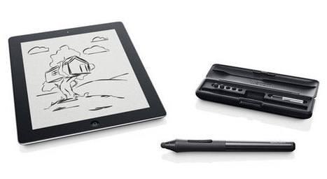 Wacom outs Intuos Creative Stylus with revamped Bamboo Paper app in tow for iPad sketching | Photo Editing Software and Applications | Scoop.it