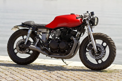 Readers' ride: Grifo XJ600 | Cafe racers chronicles | Scoop.it